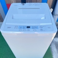 Aqua 【4.5キロ】洗濯機