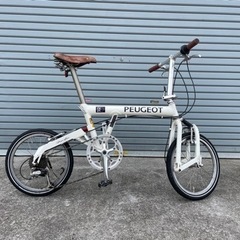 プジョー•ミニベロ今月まで値下げします。