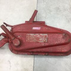 チルホール T-13 手動ウインチ 1500kg 中古品