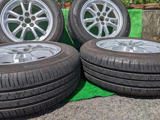 値下げしました』商品No．003 プリウス50 純正バリ山 タイヤホイール