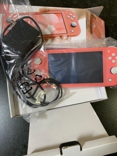★ほぼ新品‼️★スイッチLIGHTピンク★ 任天堂 Nintendo Switch Lite [コーラル] 価格比較 - 価格.com