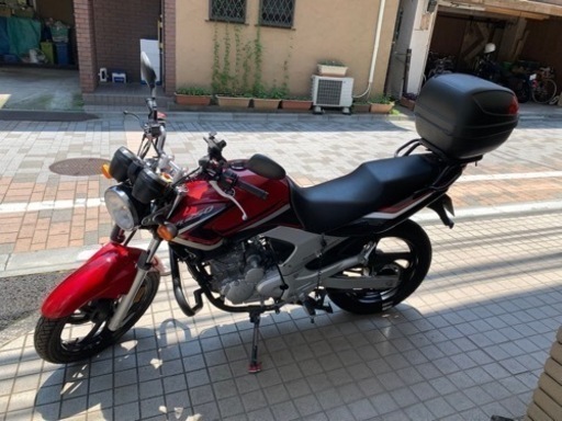 YBR250 シングルバイク。よく走ります。