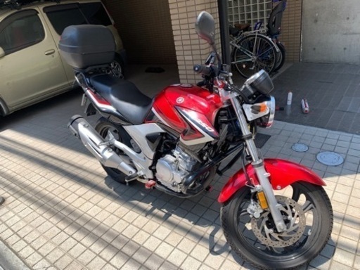 YBR250 シングルバイク。よく走ります。