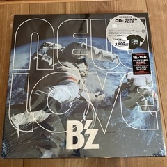 B’z NEWLOVE CD&オリジナルTシャツ