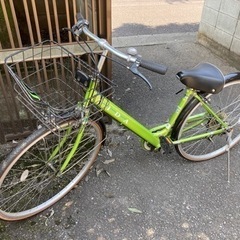 自転車 VIDA シティサイクル 6段変速