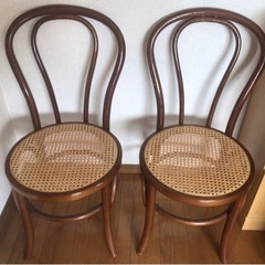 木製椅子　ハンドメイド