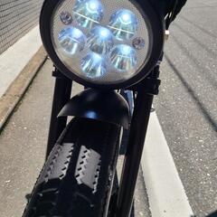 値下げブロンクスバギー電動自転車美品