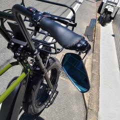 値下げブロンクスバギー電動自転車美品