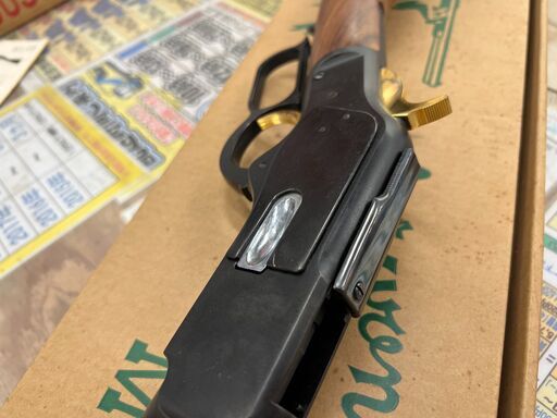 MGC WINCHESTER M73 SUDDLE CARBINE モデルガン