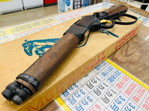 MGC WINCHESTER M73 ランダルカスタム モデルガン