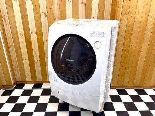 TOSHIBA ドラム式洗濯乾燥機　 TW-96A3L 2016年製　グランホワイト　9.0kg /6.0kg マジックドラム