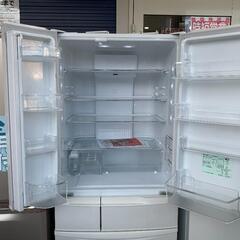 ☆【パナソニック】6ドア冷蔵庫 2014年 455L [N-FTF468-W] 【3ヶ月