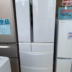 ☆【パナソニック】6ドア冷蔵庫 2014年 455L [N-FTF468-W] 【3ヶ月