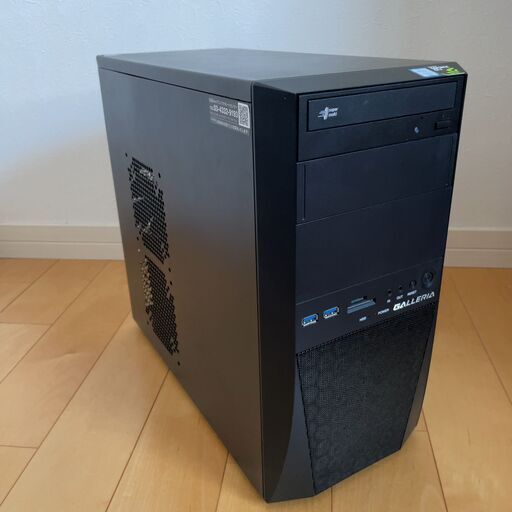 GALLERIA 6世代i5 GTX960 フォートナイト APEX
