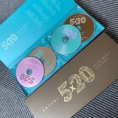 値下げ 嵐のCD 5×20 中古品