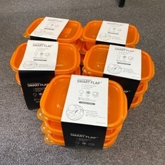保存容器　オレンジ　15個　新品