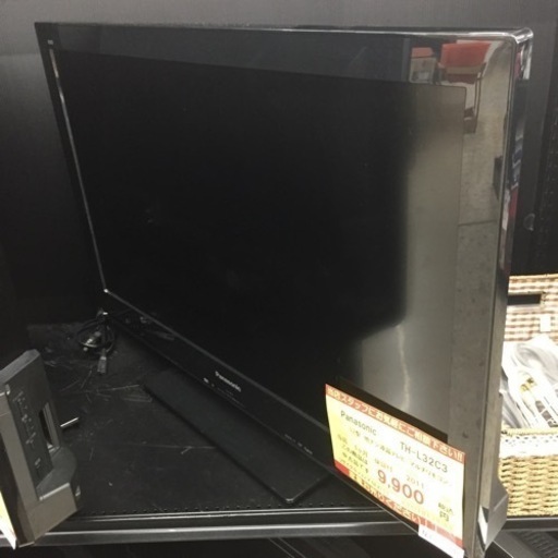 【店舗引き取りのみ】動作確認、清掃済み‼️ PANASONIC パナソニック TH- L32C3 32型 地デジ液晶テレビ(マルチリモコン) 2011年製 NJ141