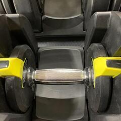 ★MRG 正規品 可変式 ダンベル 40kgX2個セット
目立つ傷、汚れもなくいい状態です  2個で50000円位で購入  【店頭販売のみ】