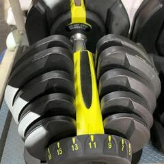 ★MRG 正規品 可変式 ダンベル 40kgX2個セット
目立つ傷、汚れもなくいい状態です  2個で50000円位で購入  【店頭販売のみ】