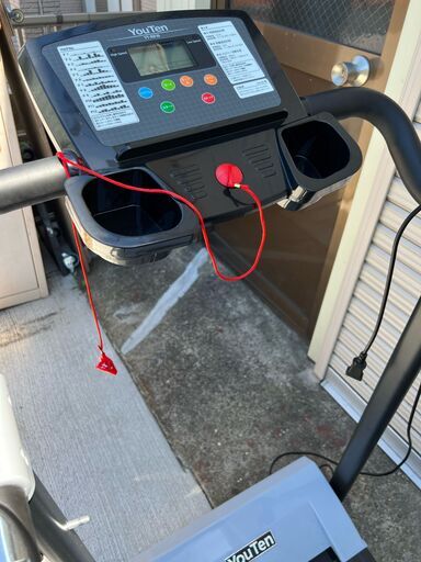フィットネス、トレーニング You Ten ルームランナー 電動ランニング 