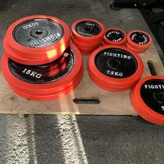 ★トレーニング  ホームジム ベンチプレスセット(ファイティングロード)トレーニングベンチ(マッスルプロジェクト)スクワットラックセーフティー💳自社配送時🌟代引き可💳※現金、クレジット、スマホ決済対応※   