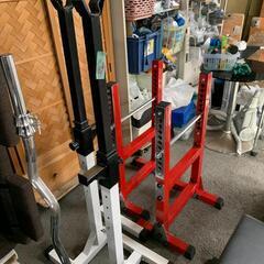 ★トレーニング  ホームジム ベンチプレスセット(ファイティングロード)トレーニングベンチ(マッスルプロジェクト)スクワットラックセーフティー💳自社配送時🌟代引き可💳※現金、クレジット、スマホ決済対応※   