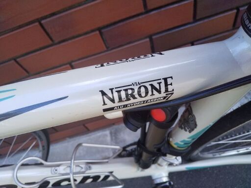 【値下げ】ビアンキ　Bianchi　ロードバイク　Nirone7 フロント・リアフォークのみカーボン
