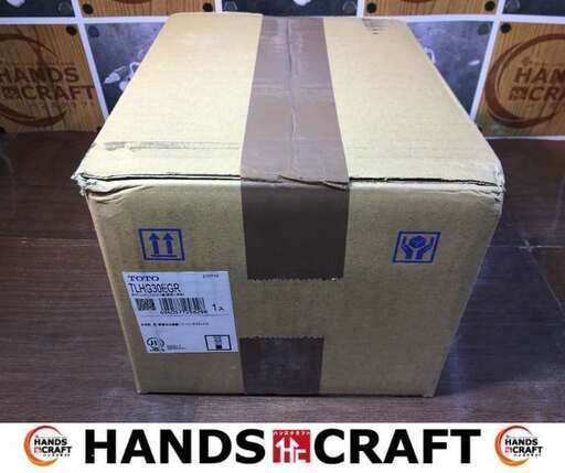 TOTO　TLHG30EGR　水栓金具　台付シングル13（ゴム栓・節湯）（洗面） 未使用　【ハンズクラフト宜野湾店】
