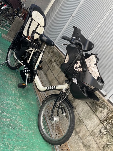 子供乗せ電動アシスト自転車