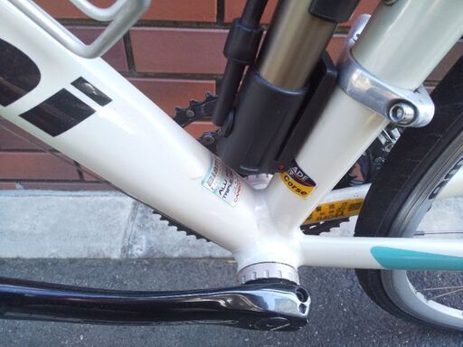 【値下げ】ビアンキ　Bianchi　ロードバイク　Nirone7 フロント・リアフォークのみカーボン