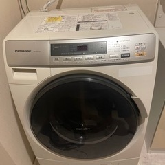 NA-VD110L ドラム式洗濯乾燥機　ジャンク