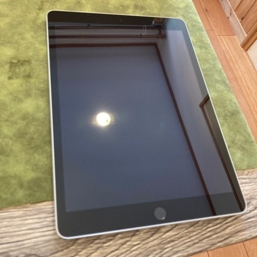 無印iPad第9世代、10.2インチWi-Fiモデル64GBシルバー（2022.6購入