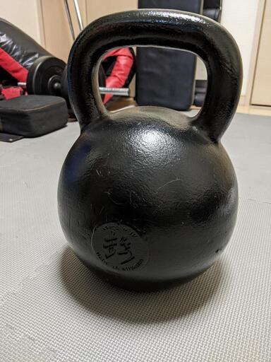 国産　ケトルベル　48Kg