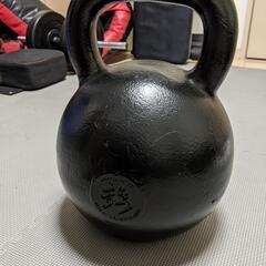 国産 ケトルベル 48Kg