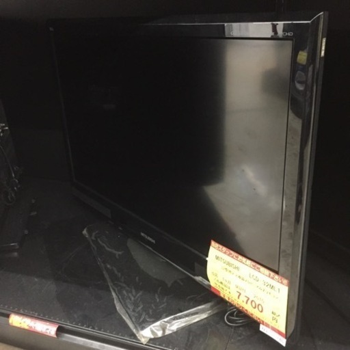 【店舗引き取りのみ】動作確認、清掃済み‼️ MITSUBISHI ミツビシ LCD-32ML1 32型地デジ液晶テレビ(マルチリモコン) 2010年製 NJ146