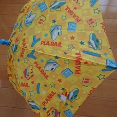 幼児男の子85cm～100cmプラレール傘🌂