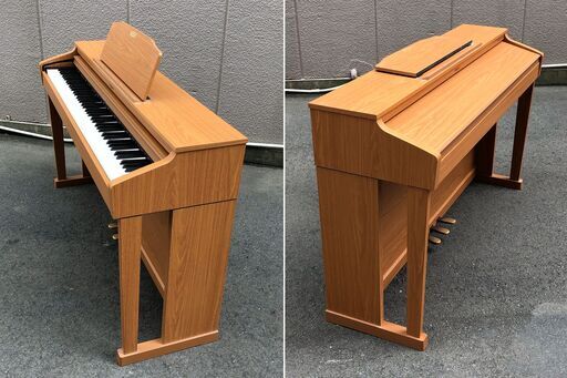 1F・税込み】Roland ローランド 88鍵 電子ピアノ HP504-LWS イス付属