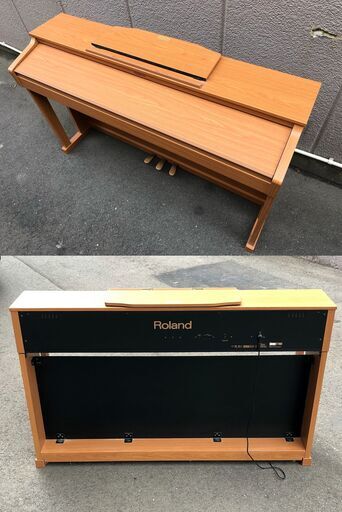 1F・税込み】Roland ローランド 88鍵 電子ピアノ HP504-LWS イス付属