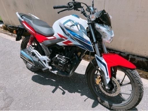 ホンダ CBF125R 低走行 実働 格安 書付き インジェクション 通勤通学