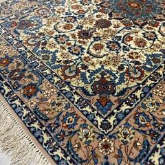 【全国発送可能！】100万円で購入！高級ぺルシャ絨毯 イスファハン 手織り ウール ラグ