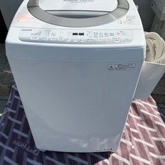 美品 大容量 2015年製 東芝 7kg 全自動洗濯機【AW-7...