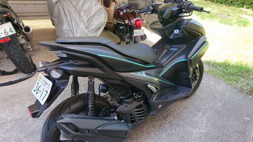 AEROX190(ボアアップ)絶好調・美車 AEROX190(ボアアップ)絶好調・美車