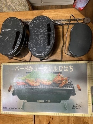 バーベキューセットandキャンプ
