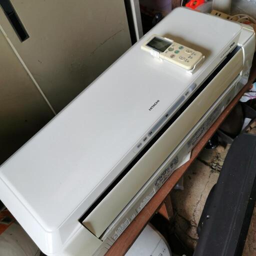 日立 冷暖房 エアコン 冷房2.5kw 中古品