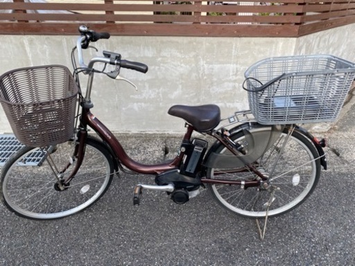 【取引中】YAMAHA 電動アシスト自転車中古