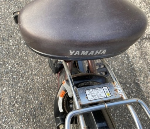 【取引中】YAMAHA 電動アシスト自転車中古