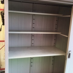 ヨド物置 鍵付き！