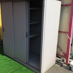 ヨド物置 鍵付き！