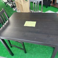IKEA イケア テーブル椅子２脚セット　美品　商談中