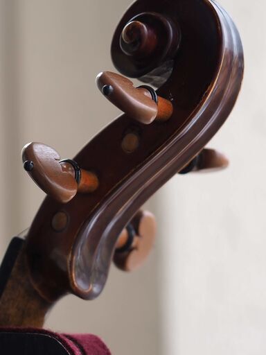 【選定分類：I-⑧モダン・マスターメード・イタリア】Violin Early20thCentury By ANTONIO LECHI 1921 ERIC BLOT鑑定書付